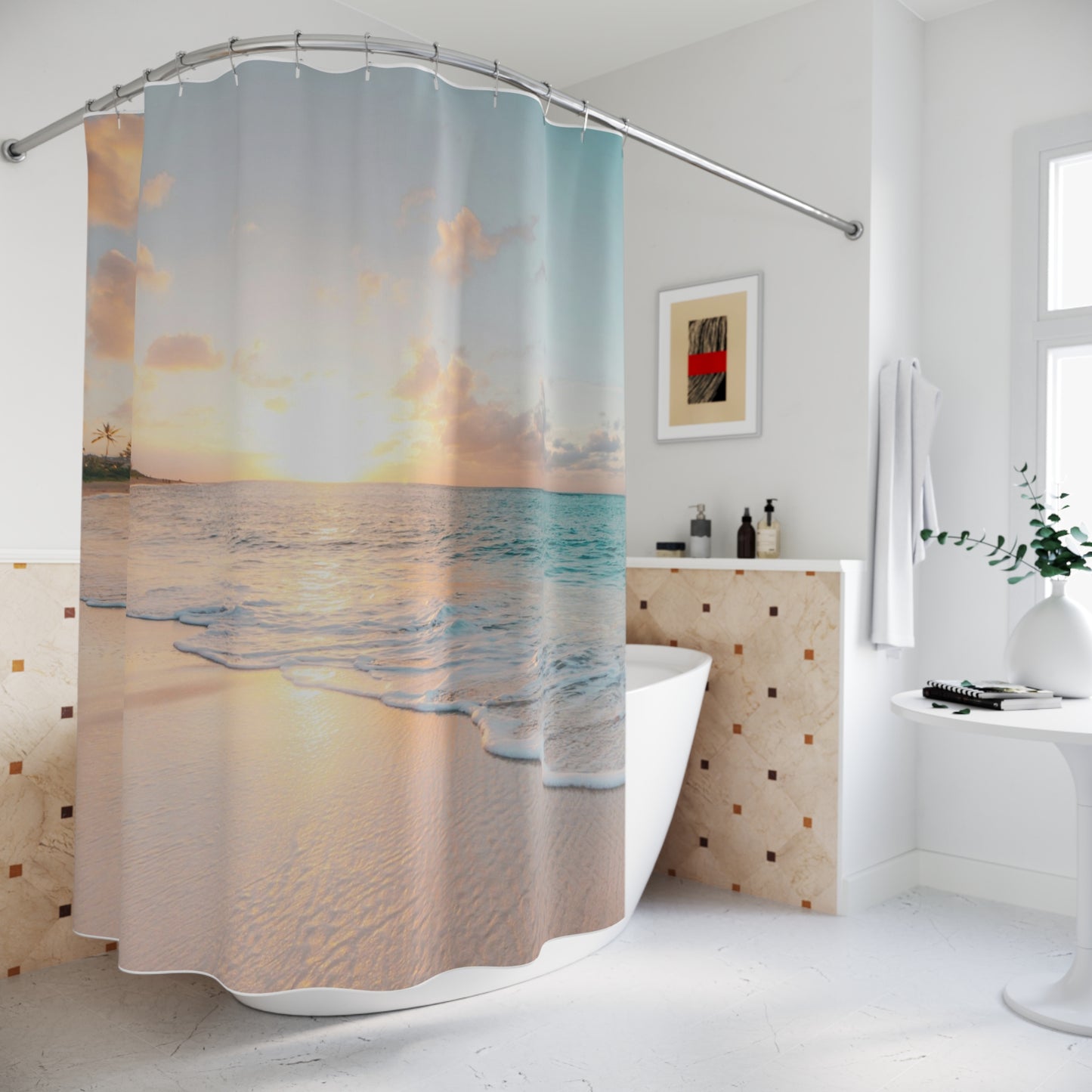 Transform Your Bathroom with a Custom Shower Curtain