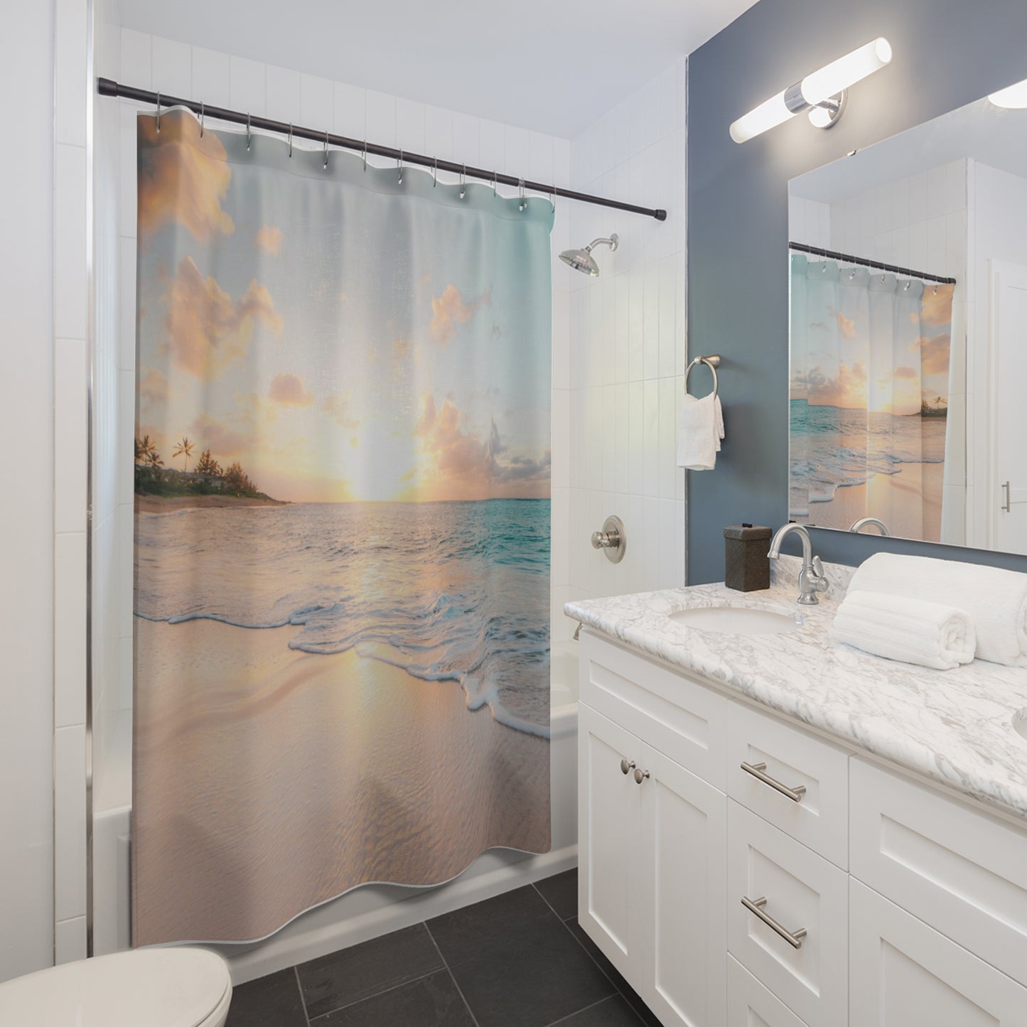 Transform Your Bathroom with a Custom Shower Curtain