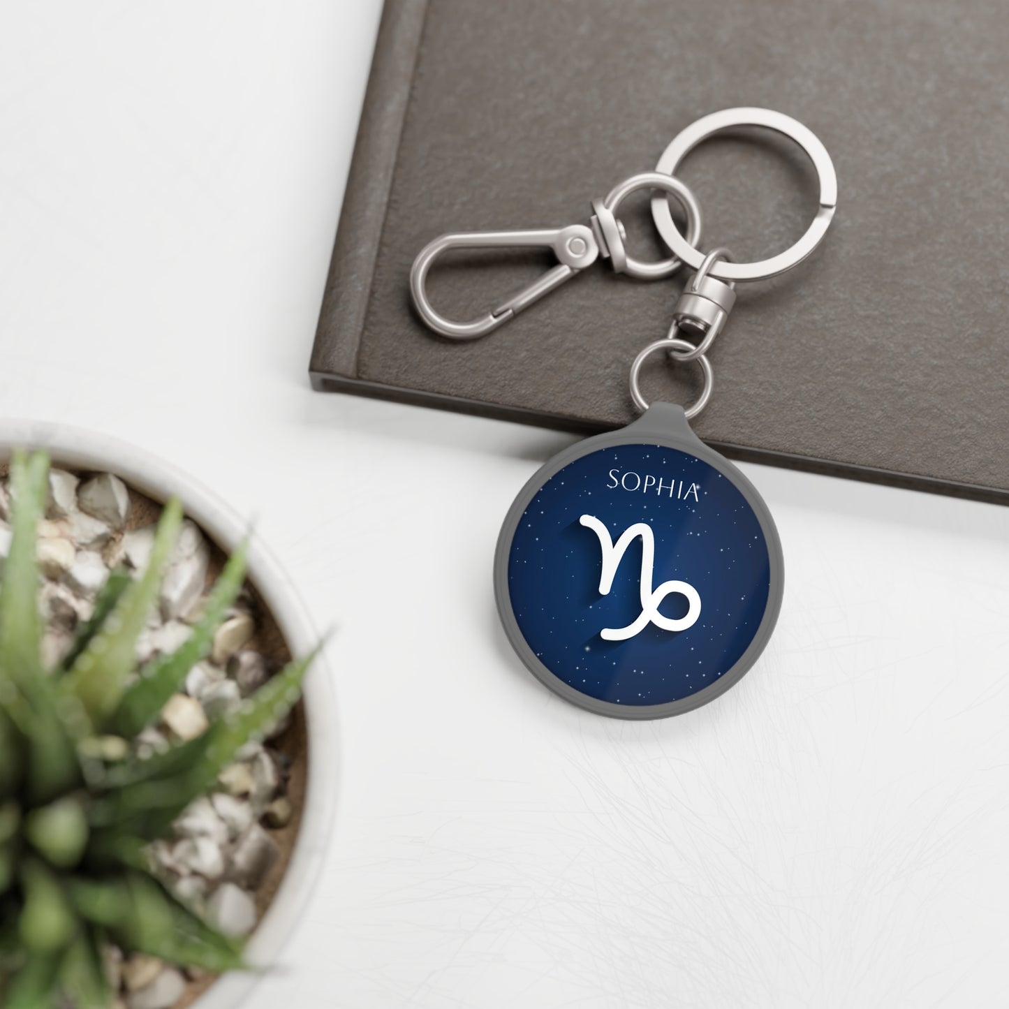 Express Your Inner Star with Our Exclusive Zodiac Keychain!