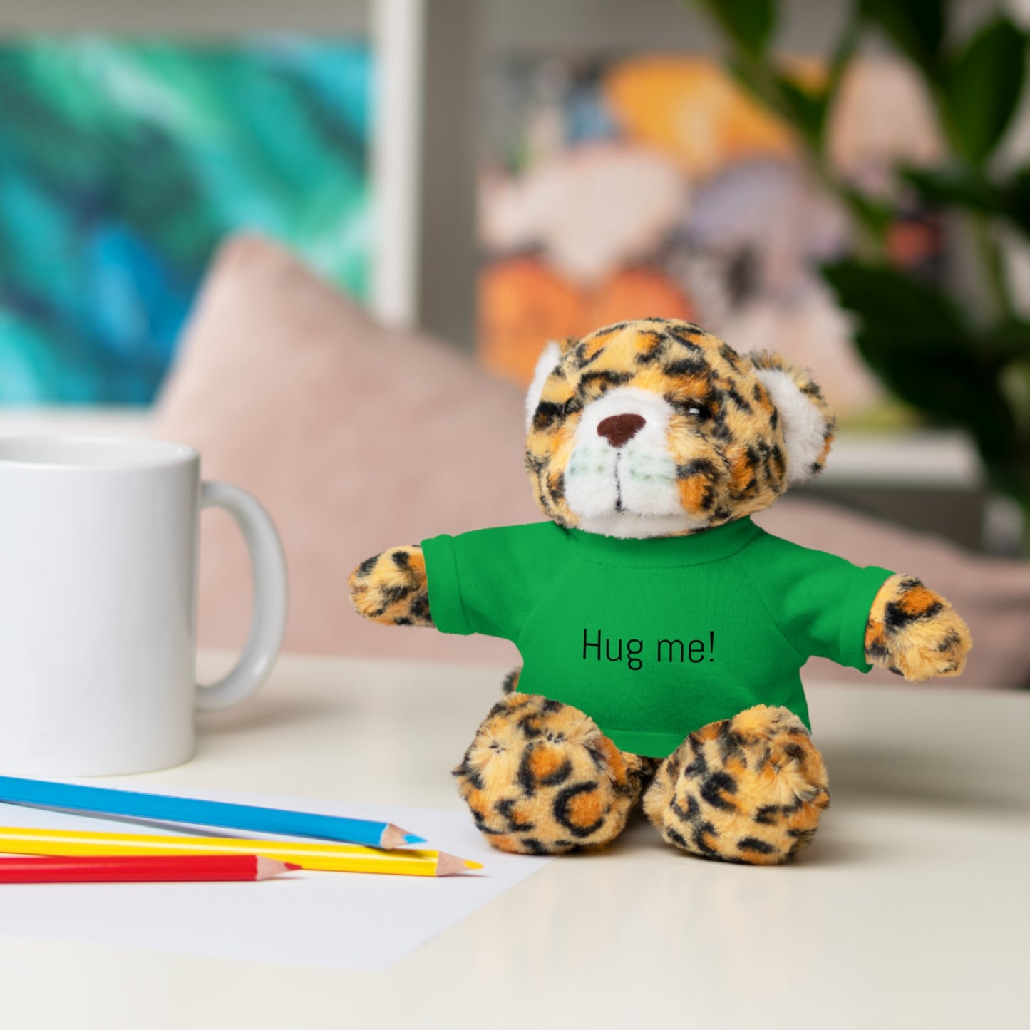 Bring Joy to Little Hearts with a Customizable Stuffed Animal