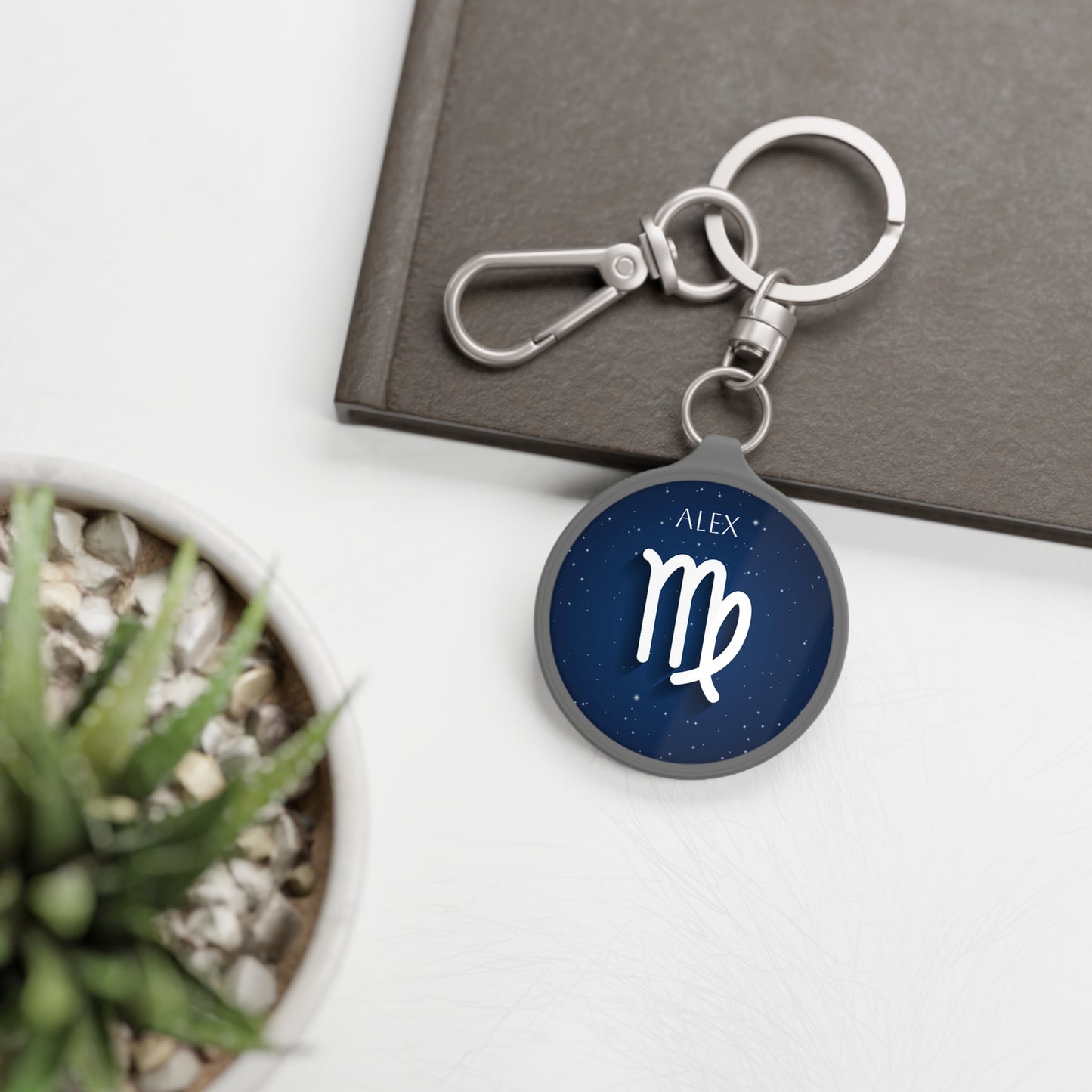 Express Your Inner Star with Our Exclusive Zodiac Keychain!